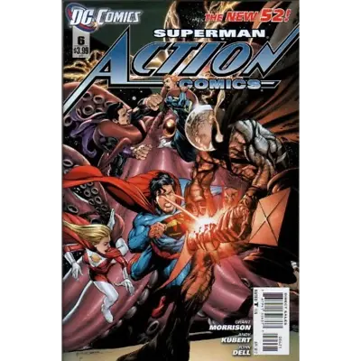 Buy Action Comics #6 Variant • 3.09£