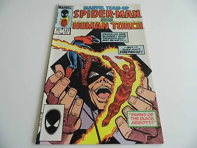 Buy Marvel Team-Up 147 Human Torch 9.4 NM • 22.50£