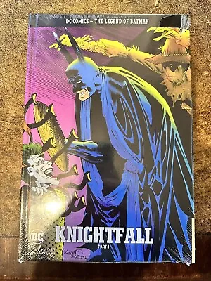 Buy DC Comics The Legend Of Batman Vol 40 Knightfall Part 1 Eaglemoss Graphic Novel • 12£