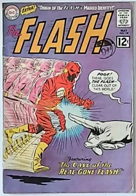 Buy Flash 128 VG+/Fine- £95. 1962. Postage On 1-5 Comics 2.95  • 95£