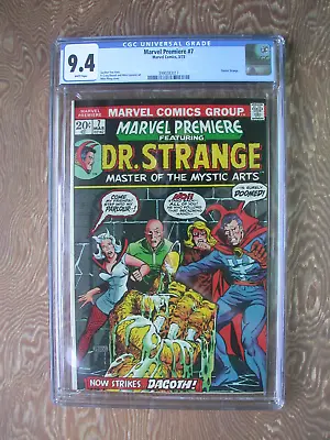 Buy Marvel Premiere   #7   CGC 9.4   Doctor Strange • 315.49£