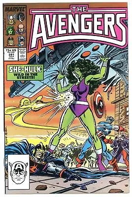 Buy Avengers #281 NM- • 6.32£