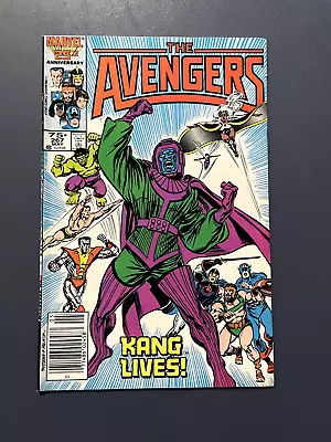 Buy Avengers #267 - 1st Appearance Of Council Of Kangs • 11.86£