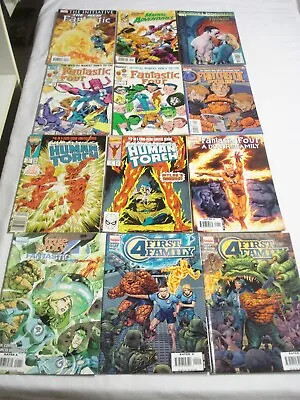 Buy 12 Fantastic Four Marvel Comics 547 First Family 2 3 True Story 1 Marvel Index 1 • 8£