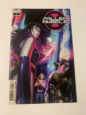 Buy Fallen Angels #1 Hill/kudranski Marvel 2020 1st Print First Kwannon Psylocke • 4.95£