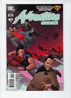 Buy ADVENTURE COMICS # 10 - DC Comics Last Stand Of New Krypton (NM) 2010 • 2.95£