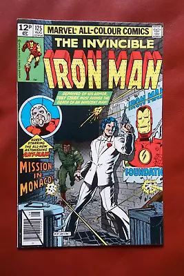 Buy Iron Man #125 - Ant-Man - HIGH GRADE VF/NM • 7£