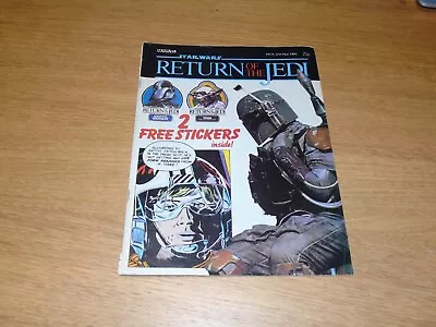 Buy Star Wars Weekly Comic - Return Of The Jedi - No 74 - Date 17/11/1984 - UK Comic • 19.99£