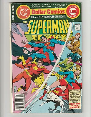 Buy Superman Family #190 1978 (6.5) DC Comics FINE+ Kyrpto Supergirl Lois Lane • 12.17£
