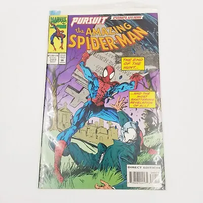 Buy The Amazing Spiderman Issue 389 Marvel Comic Book Vintage 1994 Bag Boarded Board • 3.01£