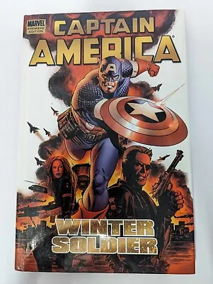 Buy Captain America: Winter Soldier - First Printing, 2005, Marvel Graphic Novel • 13£