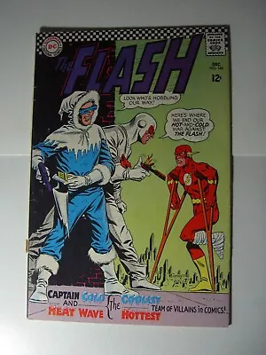 Buy The Flash #166 VG/FN, 167 VG+, & #165,1966,DC,Free US Ship, Capt. Cold&Heat Wave • 15.74£