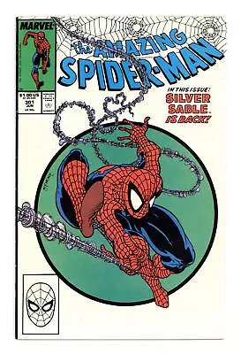 Buy Amazing Spider-Man #301D Direct Variant GD/VG 3.0 1988 • 43.39£