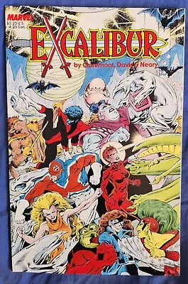Buy Excalibur Special Edition #1 Marvel 1987 1st Printing Bagged & Boarded • 3.94£