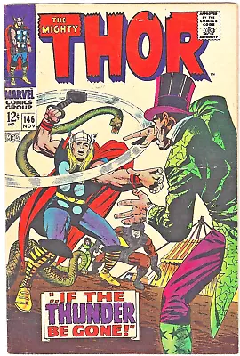 Buy Thor #146 (1967)- If The Thunder Be Gone!   G-VG • 15.95£
