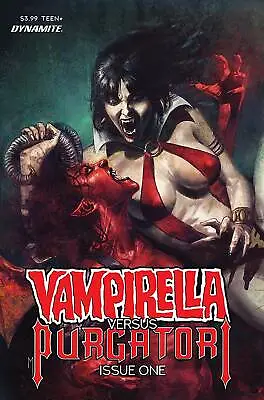 Buy Vampirella Vs Purgatori #1 Cvr E Mastrazzo (24/03/2021) • 3.15£
