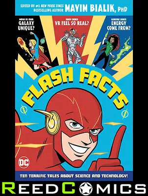 Buy FLASH FACTS GRAPHIC NOVEL (160 Pages) New Paperback • 8.36£
