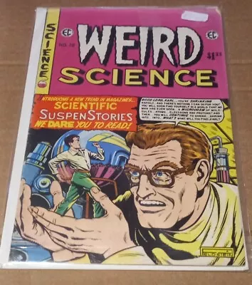 Buy EC Classic Reprints Issue #11 VGC (1975, East Coast Comix) Weird Science #12 • 4.75£