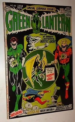 Buy Green Lantern #88 52 Pg Giant Neal Adams Classic Nice Vf/vf+ Golden Age 1972 Whi • 60.27£