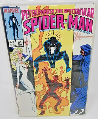 Buy Spectacular Spider-man #94 Cloak & Dagger Appearance *1984* 8.0 • 5.53£