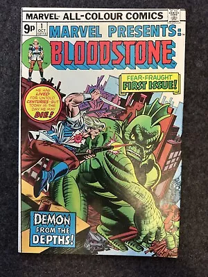 Buy Marvel Presents #1: Bloodstone ***fabby Collection*** Grade Vf/nm • 54.99£