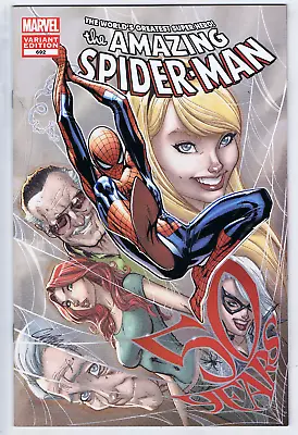 Buy Amazing Spider-Man #692 Marvel 2012 Point Of Origin ! VARIANT CONVENTION EDITION • 22.17£