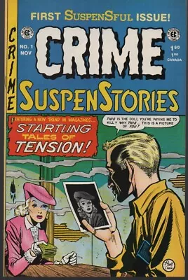 Buy Crime SuspenStories No.1 Russ Cochran November 1992 • 7.50£
