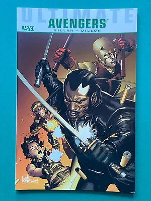 Buy Ultimate Comics Avengers Blade Vs The Avengers TPB NM (Marvel 2011) 1st Print GN • 10.99£