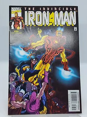 Buy Iron Man #33 NM Kaare Andrews Cover Marvel 2000 • 4.80£