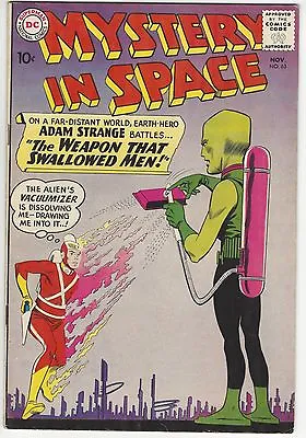 Buy Mystery In Space #63 1960 Dc Comics Fn/vf Condition Origin Vandor • 75.92£