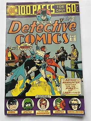 Buy BATMAN In DETECTIVE COMICS #443 100 Pages Super Spectacular DC Comics FN/VF 1974 • 14.95£