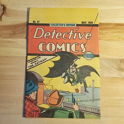 Buy Detective Comics Collectors Edition No. 27 1st Printing 1984 DC COMICS Promo VF- • 78.27£