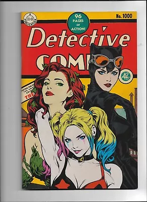 Buy DC Comic - Batman Detective Comics 1000 Of 2019 Dealer Variant - German • 8.01£