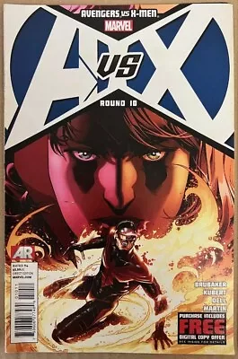 Buy Avengers Vs. X-men #10 - Regular Cover - First Print - Marvel Comics 2012 • 3.49£