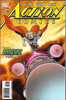 Buy ACTION COMICS (1938) #870 Variant - Back Issue (S) • 14.99£