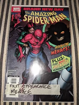 Buy Amazing Spider-Man #550/ Spiderman/ 1st Lily Hollister Menace NM 1st/ Venom/ Key • 11.85£