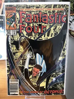 Buy Fantastic Four 267 (Marvel Comics, JUN 1984) Newsstand MCU Bronze Age Vintage VF • 5.59£