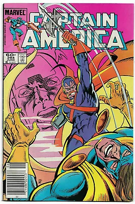 Buy Captain America#294 Vf/nm 1984 Marvel Comics $6 Unlimited Shipping! • 17.98£