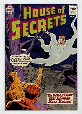 Buy House Of Secrets #59 FN- 5.5 1963 • 22.93£