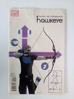 Buy Hawkeye #2 - First Team-up Of Hawkeye's Clint Barton & Kate Bishop (MCU. 2012!) • 1.49£