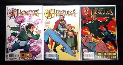 Buy Incredible Hercules_#133-135A_VF/NM 9.0_Origin Of Amadeus Cho_Marvel Comics_s1 • 15.80£