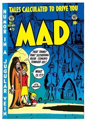 Buy Mad Magazine #1 Facsimile Edition Cvr A Harvey Kurtzman (05/06/2024-wk4) • 3.30£