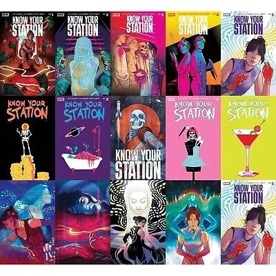 Buy Know Your Station (2022) 1 2 3 4 5 Variants | Boom! | FULL RUN / COVER SELECT • 39.74£