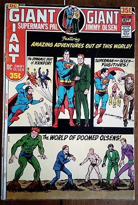 Buy Superman's Pal Jimmy Olsen 131, Giant, Sept 1970, Dc Comics, Bronze Age, Fn • 9.99£