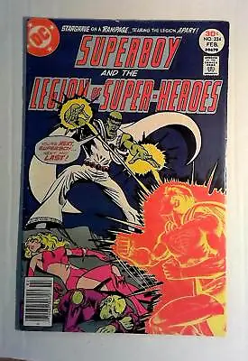Buy 1977 Superboy #224 DC Comics FN+ 1st Series 1st Print Comic Book • 3.03£