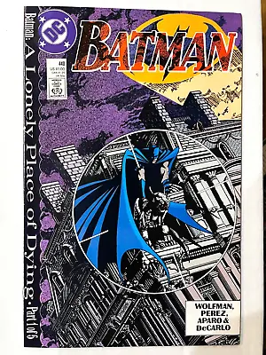 Buy Batman #440 Dc Comics 1989 • 2.80£