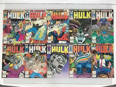 Buy The Incredible Hulk 347-366 1988-1990 • 40.37£