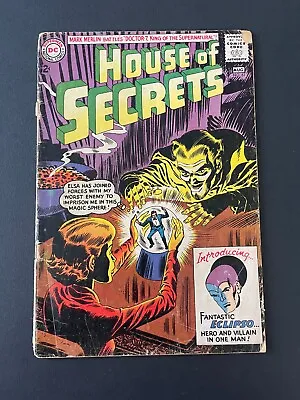 Buy House Of Secrets #61 - 1st Appearance Of Eclipso (DC, 1963) Good • 103.93£