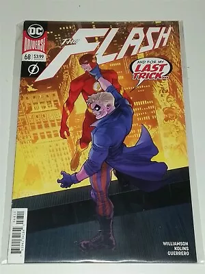 Buy Flash #68 Nm+ (9.6 Or Better) June 2019 Dc Universe Comics • 4.19£