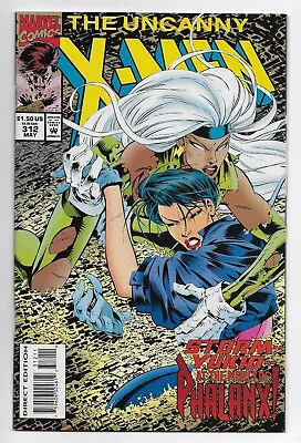 Buy UNCANNY X-MEN #312 Marvel 1994 Bagged & Boarded We Combine Shipping • 1.97£